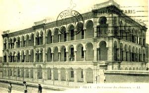 CA de- 006- Casernes des Chasseurs- Bd Andrieux